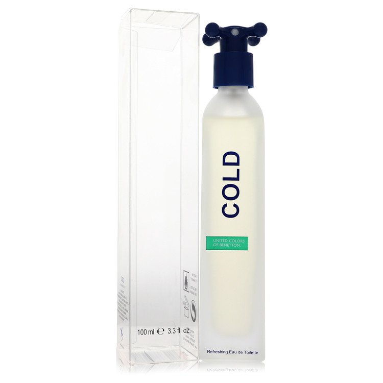 Cold Eau De Toilette Spray (Unisex) By Benetton