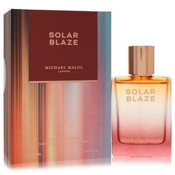 Michael Malul Solar Blaze Eau De Parfum Spray By Michael Malul