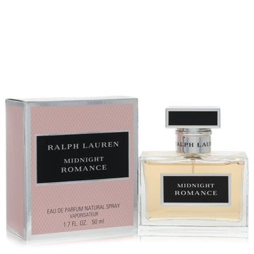 Midnight Romance Eau De Parfum Spray By Ralph Lauren – 50 ml