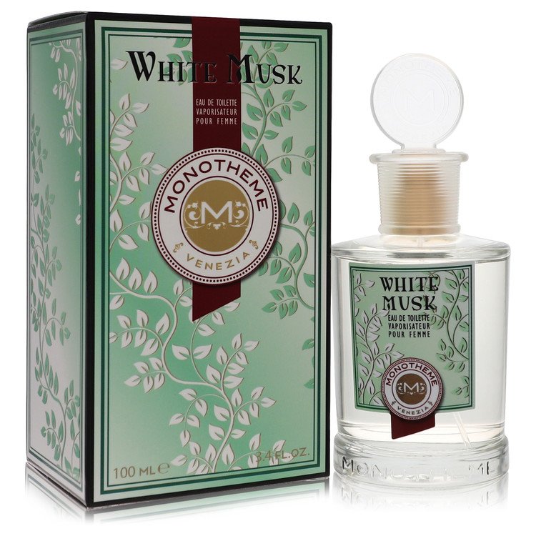 Monotheme White Musk Eau De Toilette Spray By Monotheme
