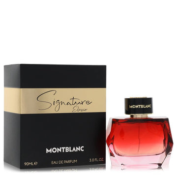 Montblanc Signature Elixir Eau De Parfum Spray By Mont Blanc – 90 ml