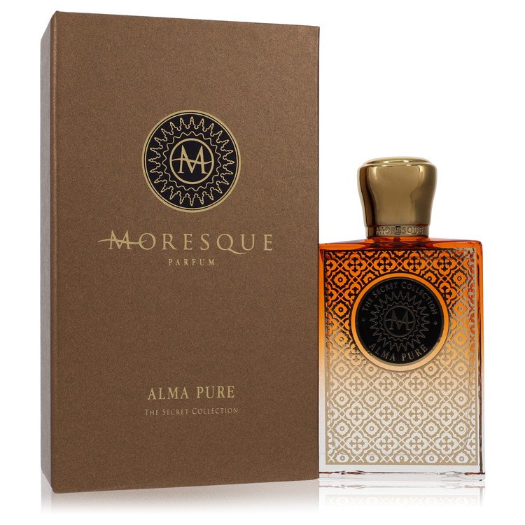Moresque Alma Pure Secret Collection Eau De Parfum Spray (Unisex) By Moresque – 75 ml