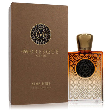 Moresque Alma Pure Secret Collection Eau De Parfum Spray (Unisex) By Moresque – 75 ml