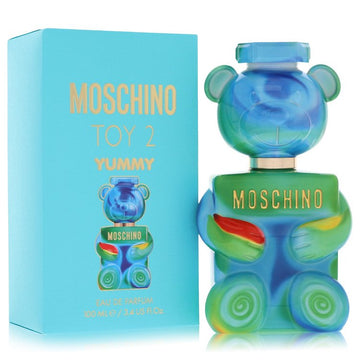Moschino Toy 2 Yummy Eau De Parfum Spray By Moschino – 100 ml
