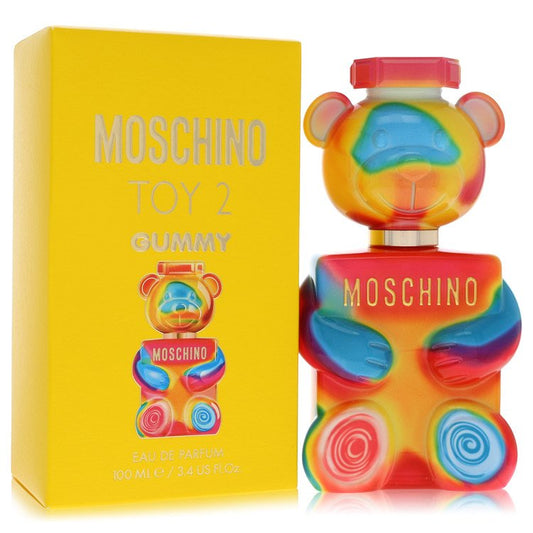 Moschino Toy 2 Gummy Eau De Parfum Spray By Moschino – 100 ml