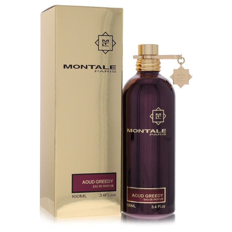 Montale Aoud Greedy Eau De Parfum Spray (Unisex) By Montale – 100 ml