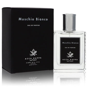 Muschio Bianco (white Musk/moss) Eau De Parfum Spray (Unisex) By Acca Kappa