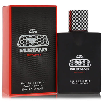 Mustang Sport Eau De Toilette Spray By Estee Lauder – 50 ml