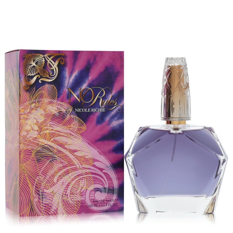 No Rules Eau De Parfum Spray By Nicole Richie – 100 ml