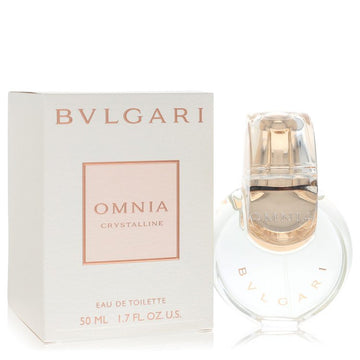 Omnia Crystalline Eau De Toilette Spray By Bvlgari – 50 ml