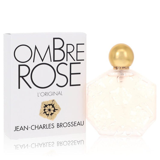 Ombre Rose Eau De Toilette Spray By Brosseau