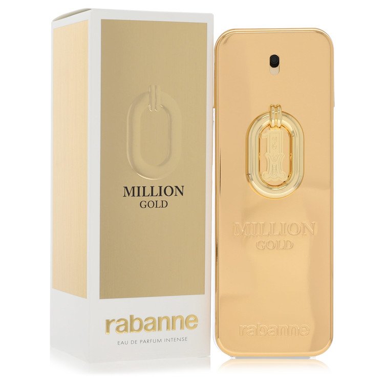 Paco Rabanne Million Gold Eau De Parfum Intense Spray By Paco Rabanne – 200 ml