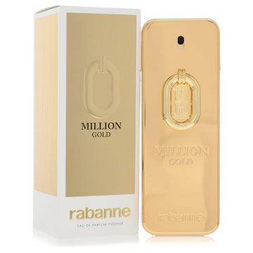 Paco Rabanne Million Gold Eau De Parfum Intense Spray By Paco Rabanne – 200 ml