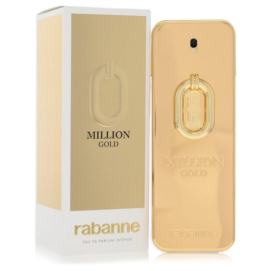 Paco Rabanne Million Gold Eau De Parfum Intense Spray By Paco Rabanne – 200 ml