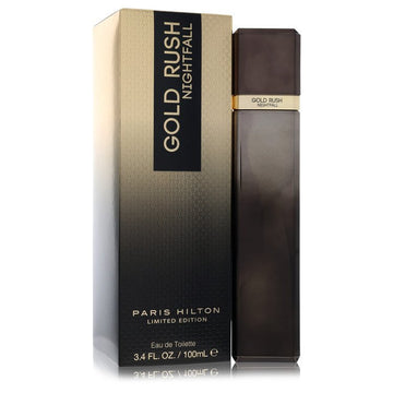 Paris Hilton Gold Rush Nightfall Eau De Toilette Spray By Paris Hilton