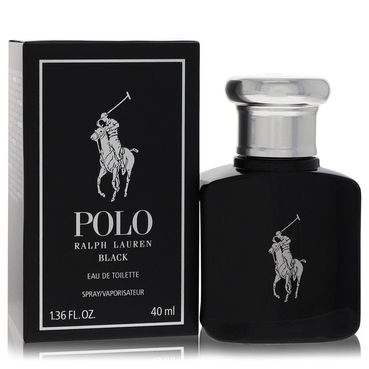 Polo Black Eau De Toilette Spray By Ralph Lauren – 41 ml