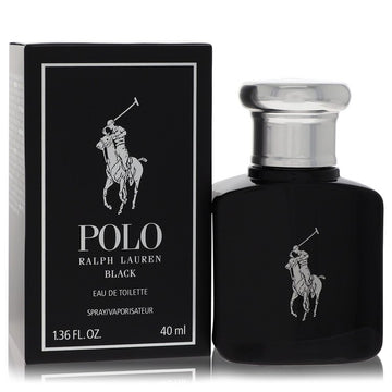 Polo Black Eau De Toilette Spray By Ralph Lauren – 41 ml