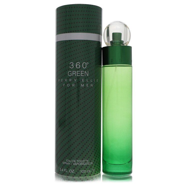 Perry Ellis 360 Green Eau De Toilette Spray By Perry Ellis