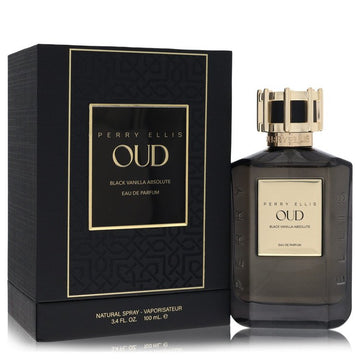 Perry Ellis Oud Black Vanilla Absolute Eau De Parfum Spray By Perry Ellis