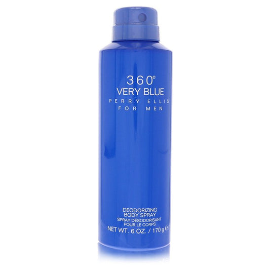 Perry Ellis 360 Very Blue Body Spray (unboxed) By Perry Ellis