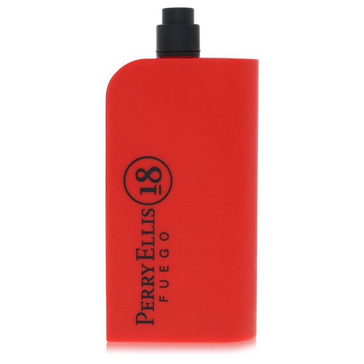 Perry Ellis 18 Fuego Eau De Toilette Spray (Tester) By Perry Ellis – 100 ml