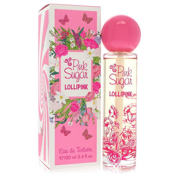 Pink Sugar Lollipink Eau De Toilette Spray By Aquolina – 100 ml