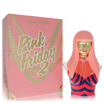 Pink Friday 2 Eau De Parfum Spray By Nicki Minaj – 100 ml