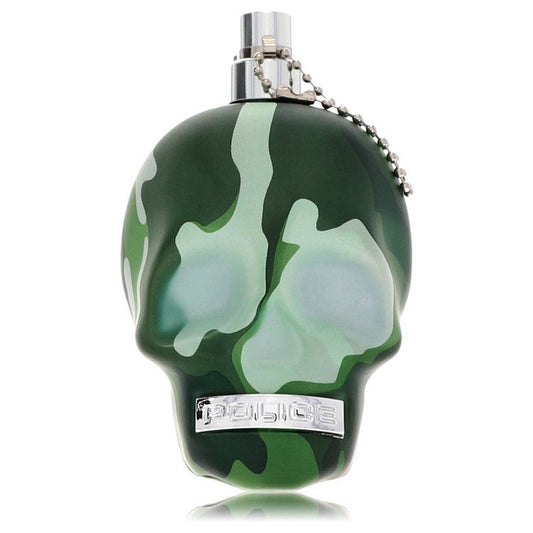 Police To Be Camouflage Eau De Toilette Spray (Tester) By Police Colognes – 125 ml