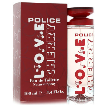 Police Love Cherry Eau De Toilette Spray By Police Colognes