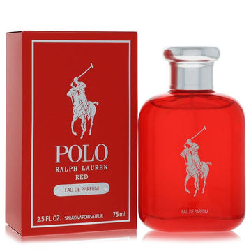 Polo Red Eau De Parfum Spray By Ralph Lauren – 75 ml