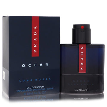 Prada Luna Rossa Ocean Mini EDP Spray By Prada – 9 ml