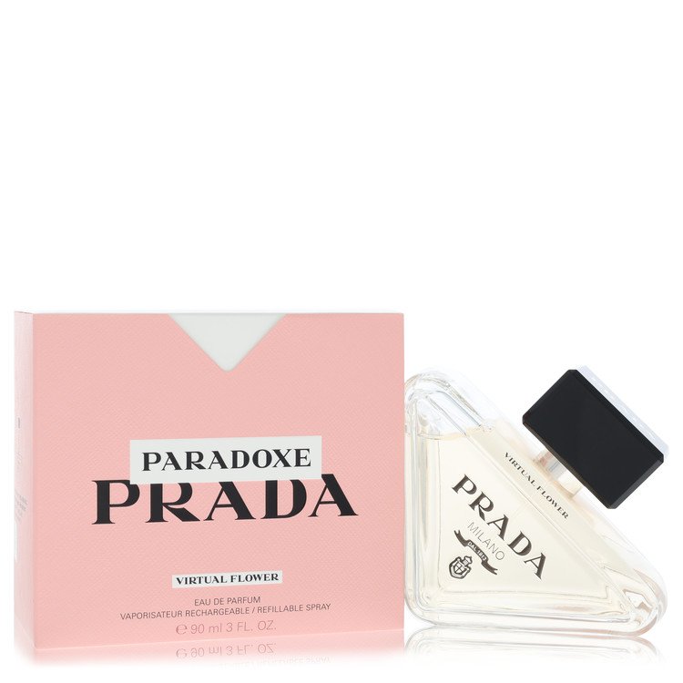 Prada Paradoxe Virtual Flower Eau De Parfum Spray By Prada – 90 ml