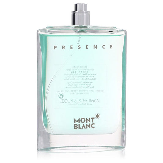 Presence Eau De Toilette Spray (Tester) By Mont Blanc