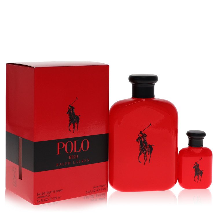 Polo Red Gift Set By Ralph Lauren