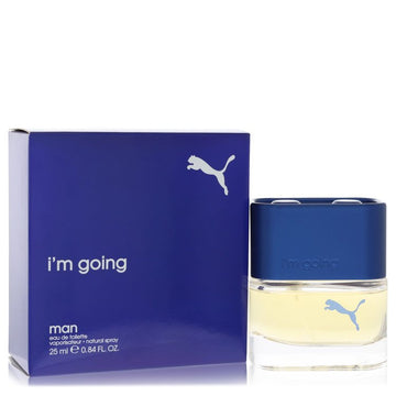 Puma I'm Going Eau De Toilette Spray By Puma – 25 ml