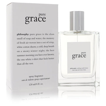 Pure Grace Eau De Toilette Spray By Philosophy – 120 ml