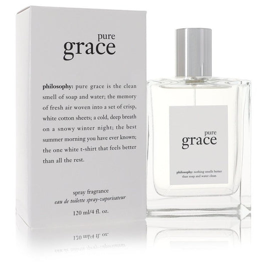 Pure Grace Eau De Toilette Spray By Philosophy – 120 ml