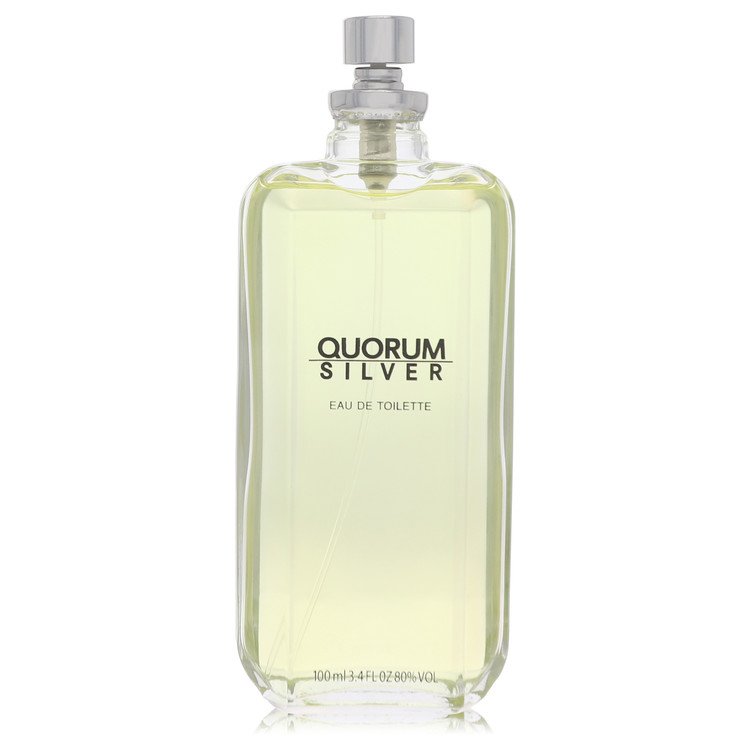 Quorum Silver Eau De Toilette Spray (Tester) By Puig