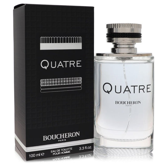 Quatre Eau De Toilette Spray By Boucheron