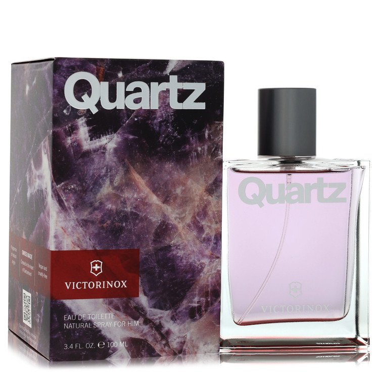 Victorinox Quartz Eau De Toilette Spray By Victorinox – 100 ml