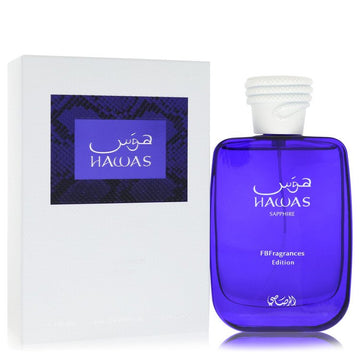 Rasasi Hawas Sapphire Eau De Parfum Spray By Rasasi – 100 ml