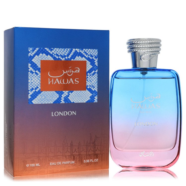 Rasasi Hawas London Eau De Parfum Spray By Rasasi – 100 ml