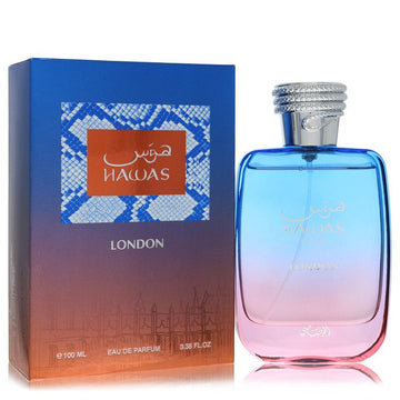 Rasasi Hawas London Eau De Parfum Spray By Rasasi – 100 ml