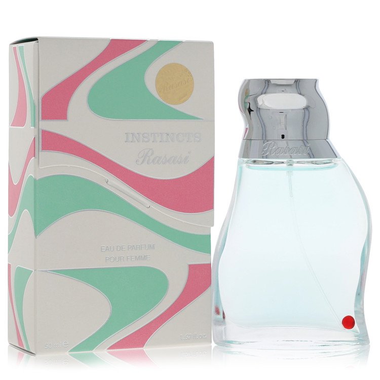 Rasasi Instincts Eau De Parfum Spray By Rasasi – 50 ml