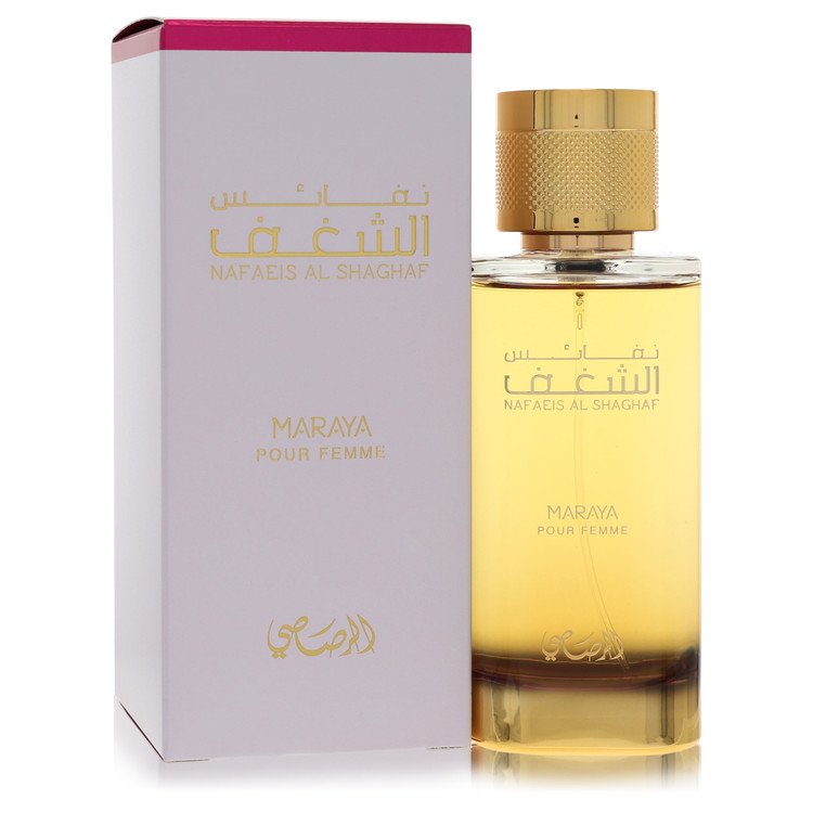Rasasi Maraya Eau De Parfum Spray By Rasasi – 100 ml