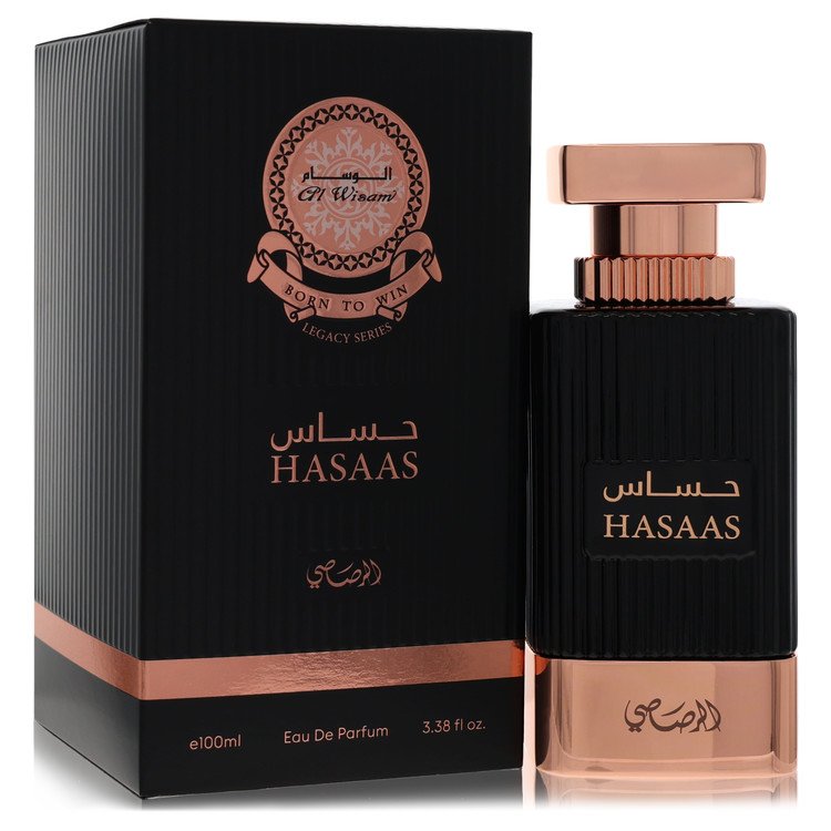 Rasasi Al Wisam Hasaas Eau De Parfum Spray By Rasasi – 100 ml
