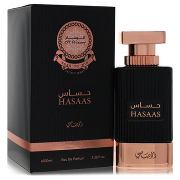 Rasasi Al Wisam Hasaas Eau De Parfum Spray By Rasasi – 100 ml