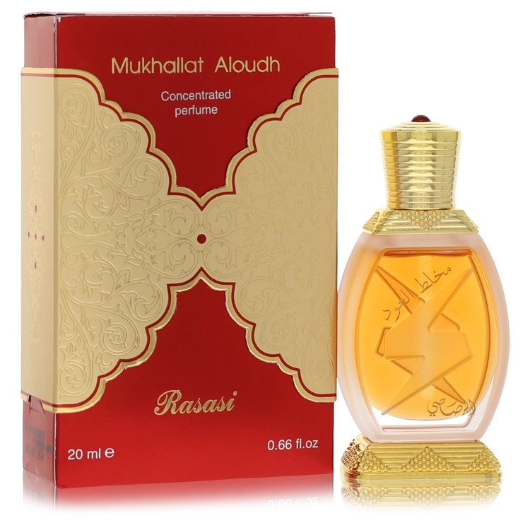 Rasasi Mukhallat Aloudh Concentrated Perfume Oil By Rasasi – 20 ml