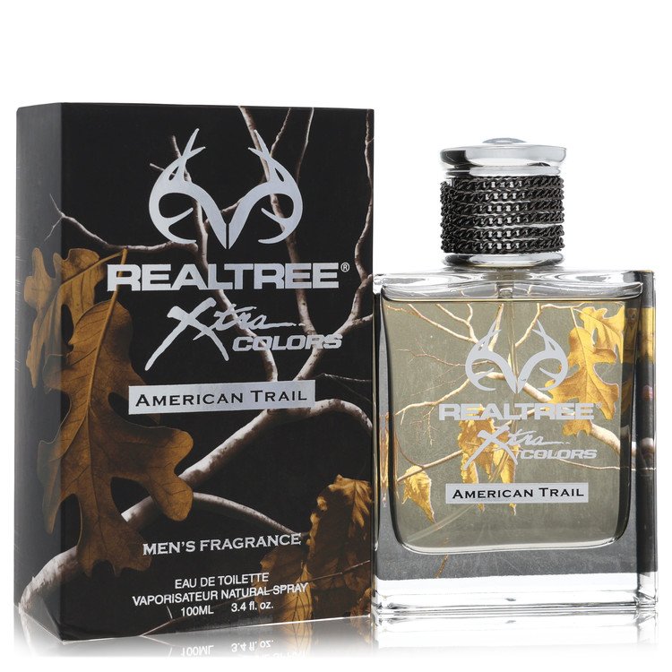 Realtree Xtra Colors Eau De Toilette Spray (Unboxed) By Jordan Outdoor – 100 ml