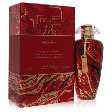 Merchant Of Venice Red Potion Eau De Parfum Spray (Unisex) By The Merchant Of Venice – 100 ml